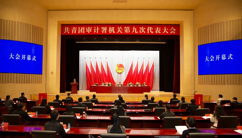 3月10日，共青团审计署机关第九次代表大会在京召开。.png